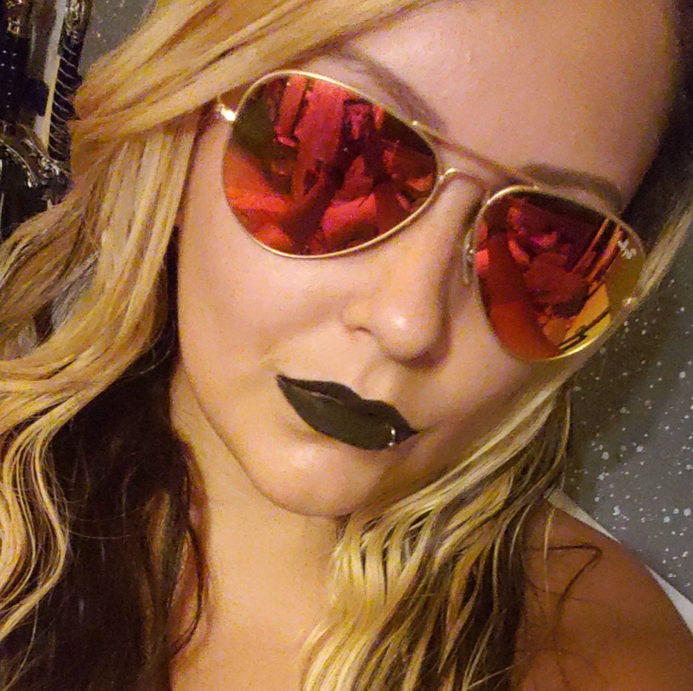 Ray-Ban Cyclamen Flash Sunglasses